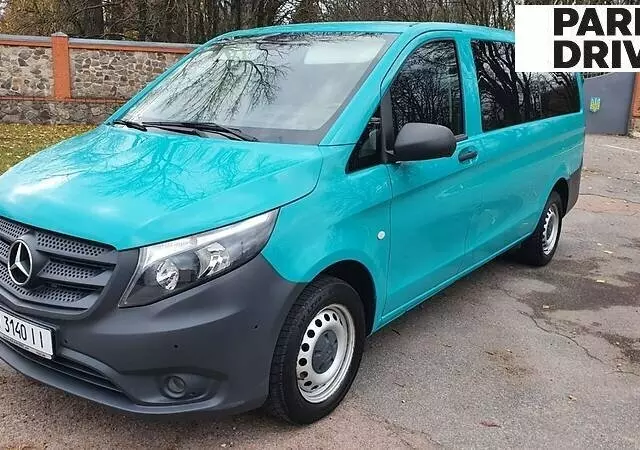 Mercedes-Benz Vito 114, 2016 г.в.