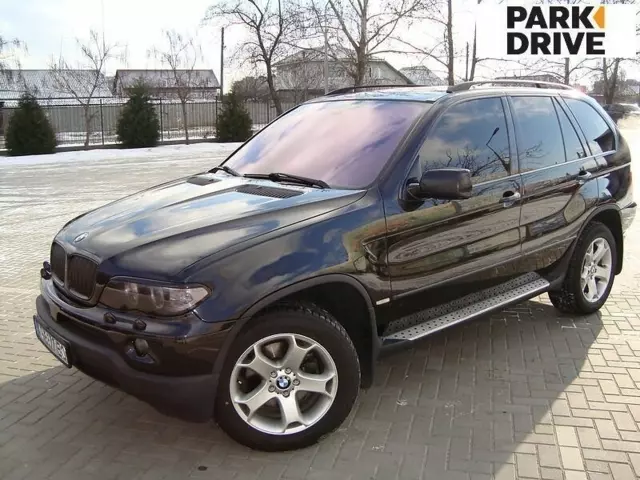 BMW X5, 2004 г.в.