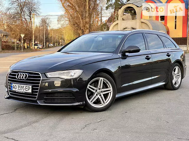Audi A6, 2016 г.в.