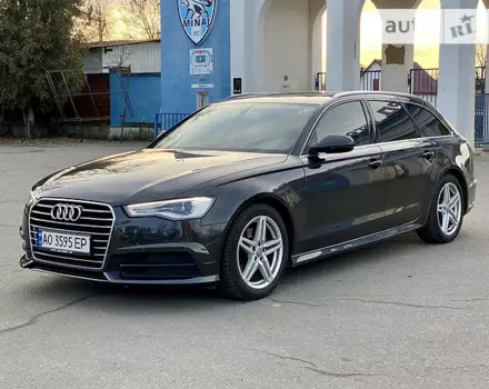 Audi A6, 2016 г.в.