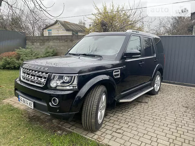 Land Rover Discovery, 2014 г.в.