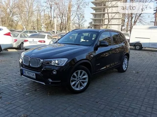 BMW X3, 2014 г.в.