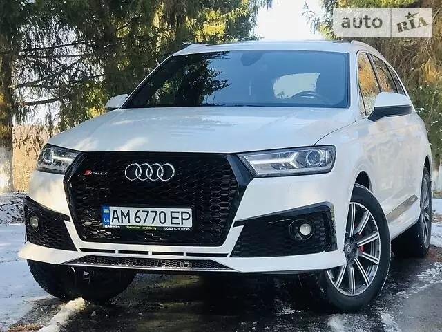 Audi Q7, 2017 г.в.