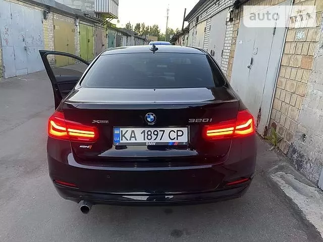 BMW 320, 2017 г.в.