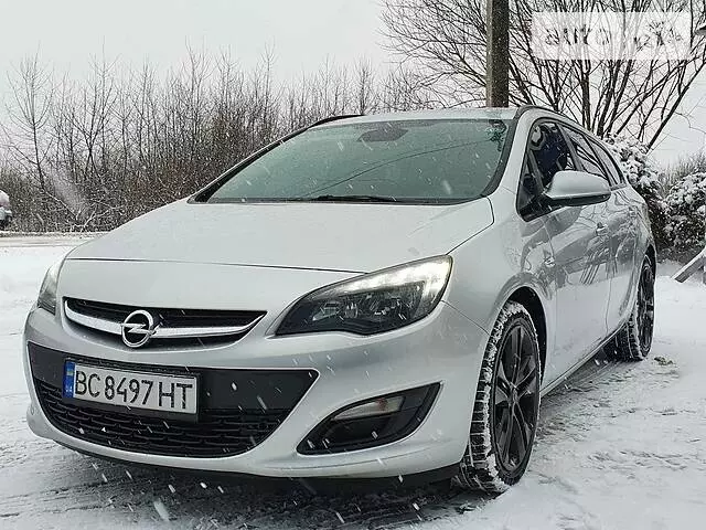 Opel Astra J, 2015 г.в.