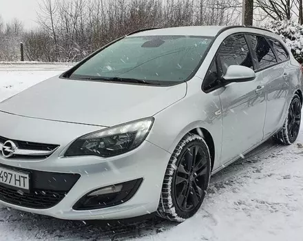 Opel Astra J, 2015 г.в.