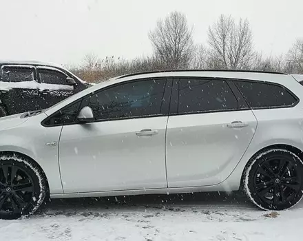Opel Astra J, 2015 г.в.