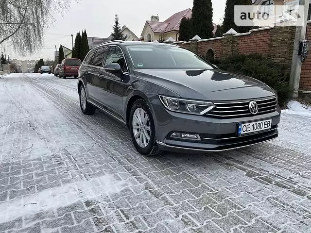 Volkswagen Passat B8, 2016 г.в.