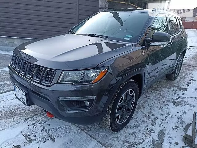 Jeep Compass, 2017 г.в.