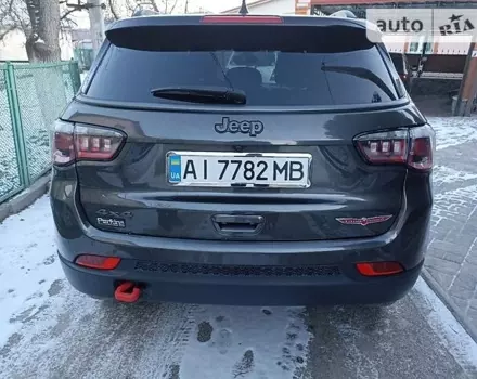 Jeep Compass, 2017 г.в.