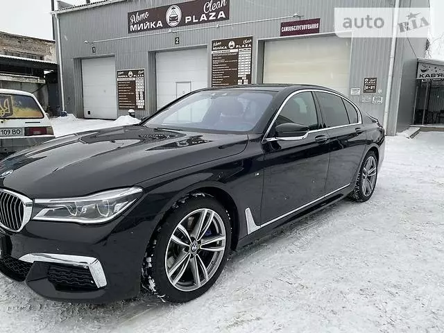BMW 730, 2019 г.в.