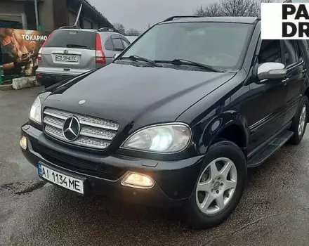 Mercedes-Benz ML 400, 2003 г.в.