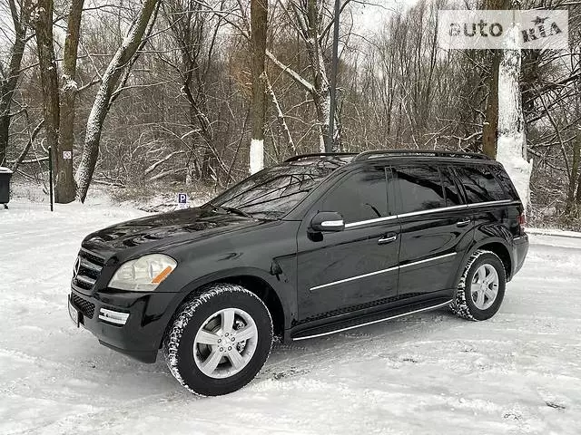 Mercedes-Benz GL 450, 2006 г.в.