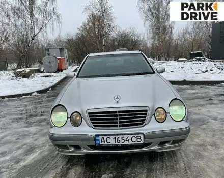Mercedes-Benz E 240, 2000 г.в.