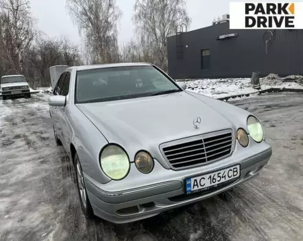 Mercedes-Benz E 240, 2000 г.в.