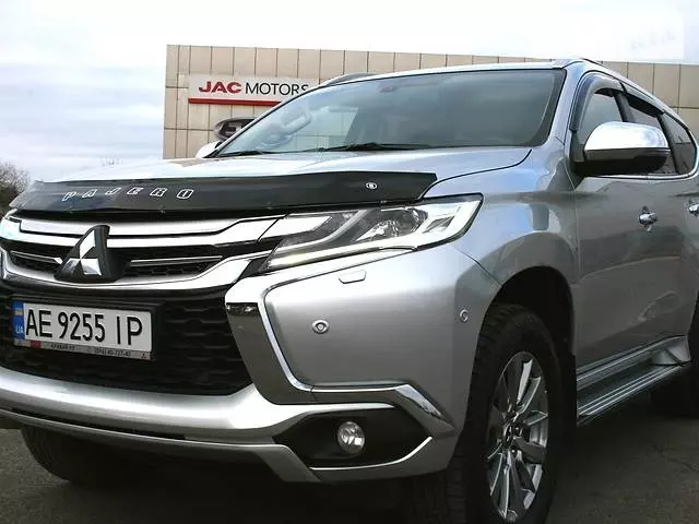 Mitsubishi Pajero Sport, 2018 г.в.