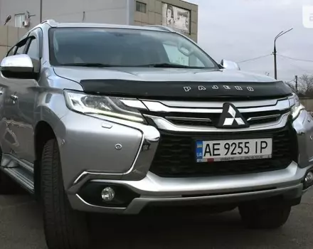 Mitsubishi Pajero Sport, 2018 г.в.