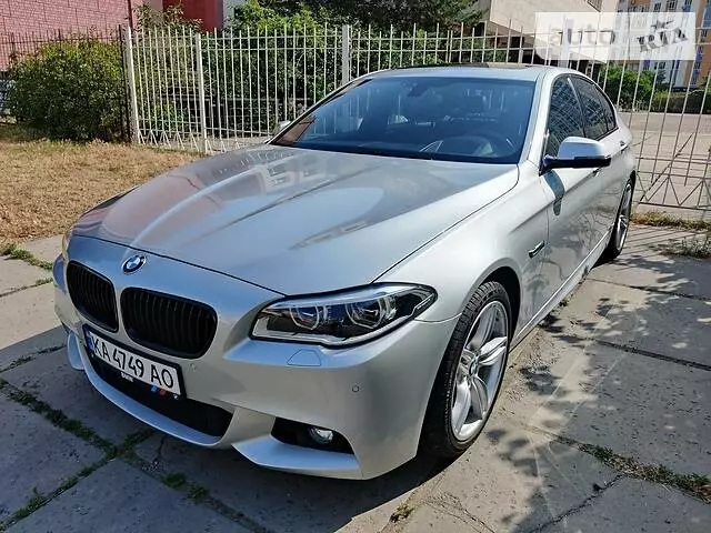 BMW 535, 2015 г.в.