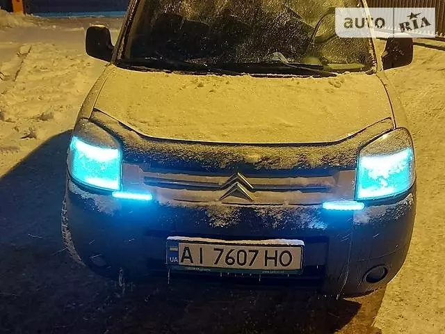 Citroen Berlingo пасс., 2008 г.в.