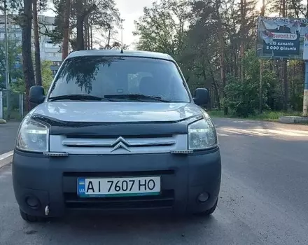 Citroen Berlingo пасс., 2008 г.в.