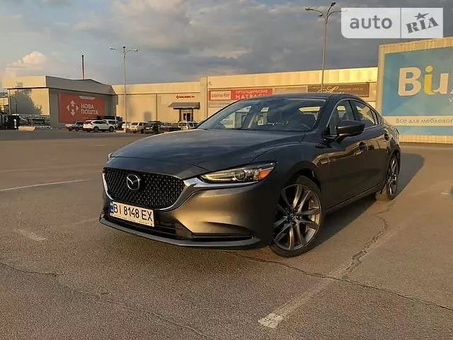 Mazda 6, 2019 г.в.