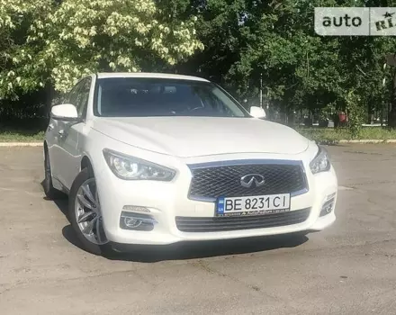 Infiniti Q50, 2016 г.в.