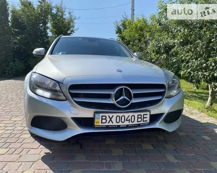Mercedes-Benz C 200, 2015 г.в.