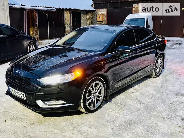 Ford Fusion, 2017 г.в.