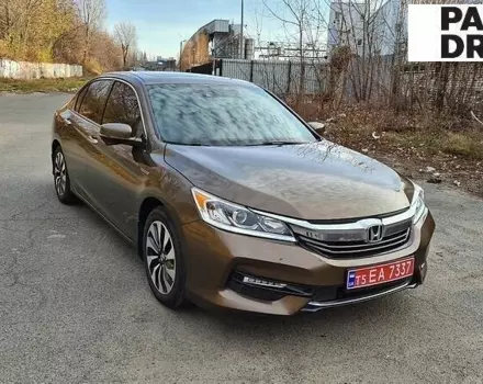 Honda Accord, 2017 г.в.