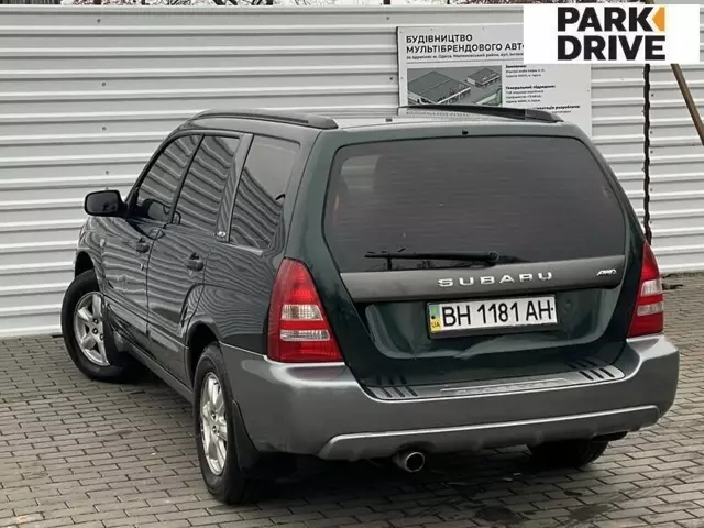 Subaru Forester, 2003 г.в.