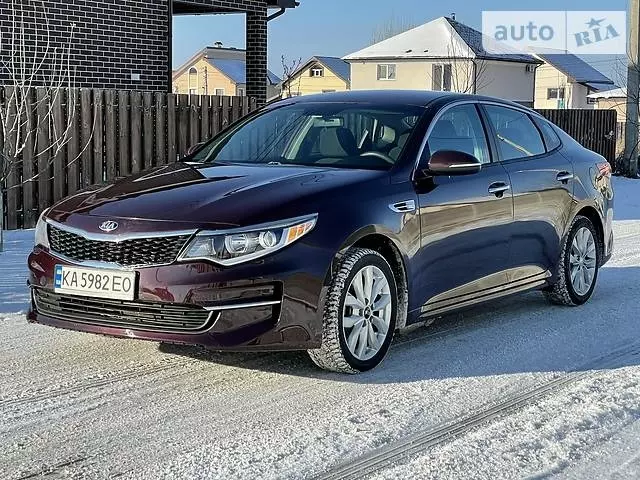 Kia Optima, 2016 г.в.
