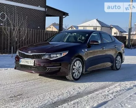 Kia Optima, 2016 г.в.