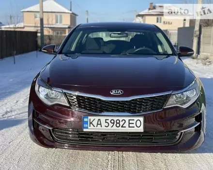 Kia Optima, 2016 г.в.