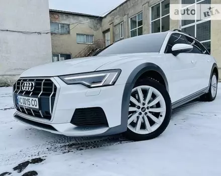Audi A6 Allroad, 2021 г.в.