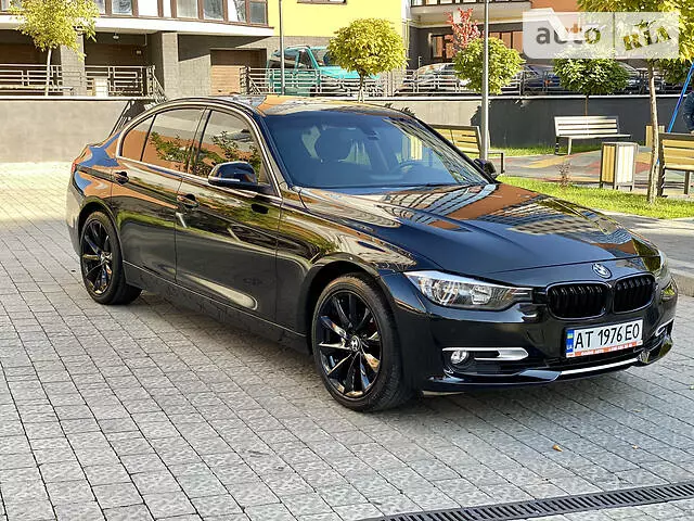 BMW 328, 2015 г.в.