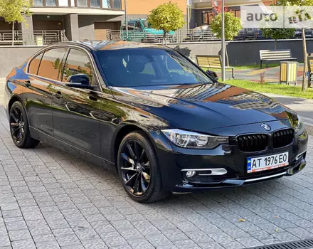 BMW 328, 2015 г.в.