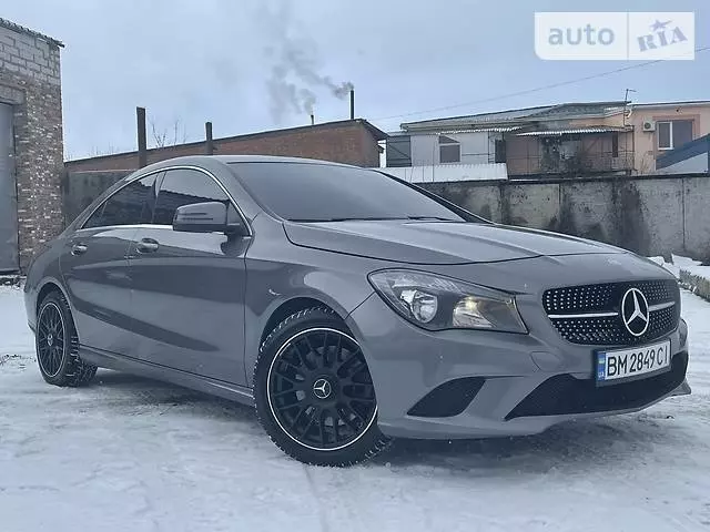 Mercedes-Benz CLA 250, 2015 г.в.