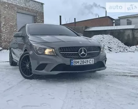 Mercedes-Benz CLA 250, 2015 г.в.