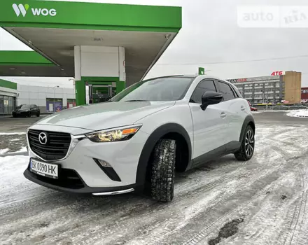 Mazda CX-3, 2019 г.в.