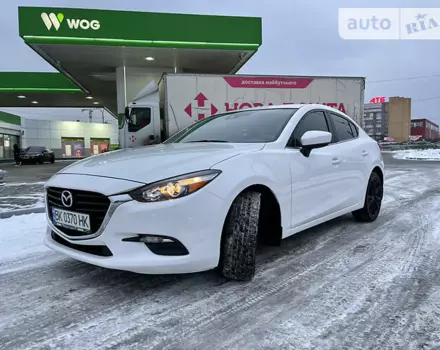 Mazda 3, 2017 г.в.