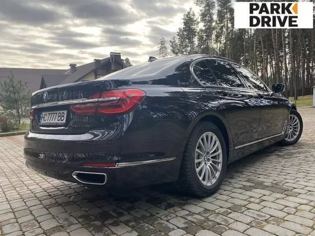 BMW 730, 2015 г.в.