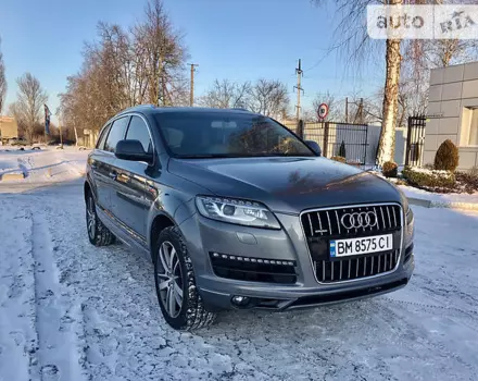 Audi Q7, 2015 г.в.