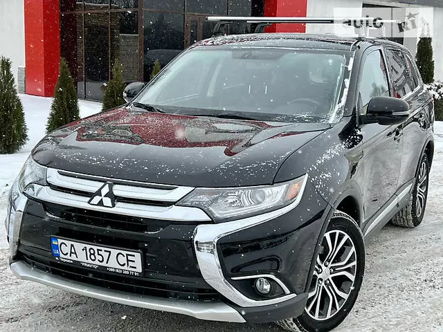 Mitsubishi Outlander, 2017 г.в.