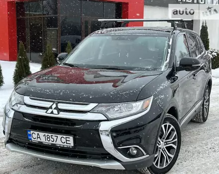 Mitsubishi Outlander, 2017 г.в.