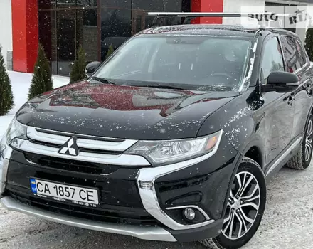 Mitsubishi Outlander, 2017 г.в.