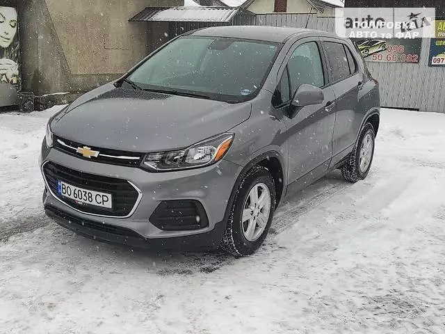Chevrolet Trax, 2019 г.в.