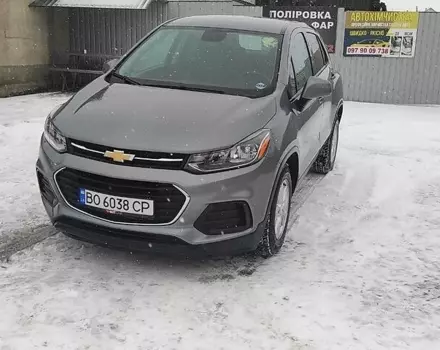 Chevrolet Trax, 2019 г.в.
