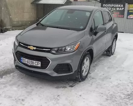 Chevrolet Trax, 2019 г.в.