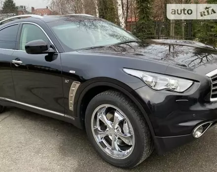 Infiniti QX70, 2014 г.в.