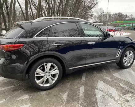 Infiniti QX70, 2014 г.в.